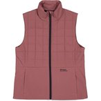 Mons Royale Canyon Merino Insulated Weste Damen  Isolationswesten rosa Größe M
