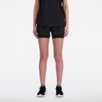 New Balance RC Seamless 2 in1 Damen Laufshorts ( Schwarz L Größe,)