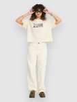 Volcom Bliss T-Shirt vintage white Gr. XS