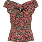 Blutsgeschwister Sunkissed Lovebirds Top Damen  Tanktops orange Größe L Lifest