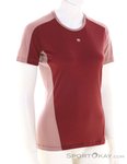 Ortovox 120 Cool Tec Fast Upward Damen T-Shirt-Dunkel-Rot-S