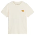 The North Face - Kid's Teen Boy Outdoor Regular S/S Tee - T-Shirt Gr XS weiß