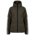 Stoic - Women's NorrvikSt. Pile Fleece Hoody - Fleecejacke Gr S oliv