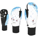 Level Coral  Damen  Fäustlinge weiss Größe 8 Freeride | Skifahren | Splitboar