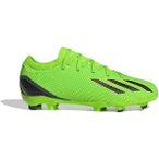 ADIDAS Kinder Fussball-Rasenschuhe X SPEEDPORTAL.3 FG J, Größe 36 ⅔ in Grün