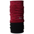 P.A.C. - Merino Fleece - Schlauchschal Gr One Size rot