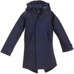 BMS Softshell Mantel Kinder  Parkas & Mäntel blau Größe 122 Lifestyle  Elasti
