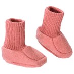 disana - Kid's Walk-Schuhe - Hausschuhe  1 rosa/rot