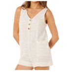 Rip Curl - Women's Classic Surf Romper - Jumpsuit Gr XS beige/weiß