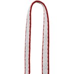 Petzl St'Anneau - Bandschlinge white-red 120 cm