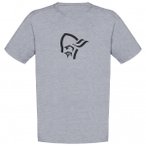 Norrøna - /29 Cotton Viking T-Shirt - T-Shirt Gr L grau