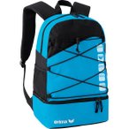 ERIMA Multifunktionsrucksack mit Bodenfach, Größe 1 in Blau