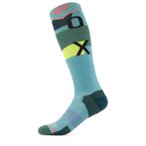 Ortovox - Women's Freeride Long Socks Cozy - Skisocken 39-41 türkis