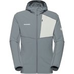 Mammut Madris Light ML   Herren  Softshelljacke grau Größe XL Trekking  Wasser