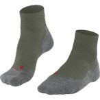 FALKE TK5 Short Herren Socken, Größe 44-45 in Grün