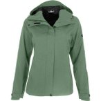 MAUL Damen Funktionsjacke Tallinn MTX 10.0 - Megatexjack, Größe 36 in Grün