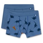 Sanetta - Kid's DP Short 337001+337003 - Unterhose Gr 92 blau