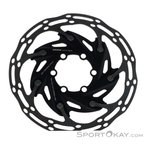 Sram Centerline X-Road 140mm 6-Loch Bremsscheibe-Schwarz-One Size
