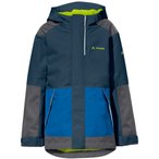Vaude Caprea 2l  Kinder  Regenjacke blau Größe 98 Trekking  Widerstandsfähig 