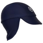 Color Kids - Kid's Hat Solid - Cap Gr 48 cm blau