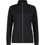 CMP  Damen  Fleecejacke grau Größe XS Trekking  Elastisch