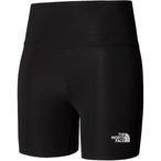 The North Face Flex 5in Short Tights Damen  Laufhose schwarz Größe XS Laufen |