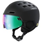 Head - Radar 5K Photochromic MIPS S1-S3 - Skihelm Gr 60-63 cm - XL/XXL schwarz
