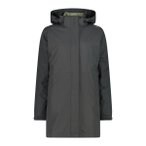 Campagnolo Damen Jacken/Anoraks lg.Arm Da WOMAN PARKA ZIP HOOD DETACHABLE INN.JA