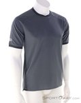ION Tech Logo S/S Herren Bikeshirt-Schwarz-L