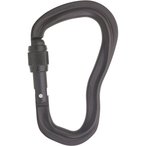 Austrialpin Pirum GI Screw Karabiner  Karabiner schwarz Größe One Size Alpinkl
