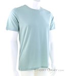 Löffler Merino Light Herren T-Shirt-Oliv-Dunkelgrün-48