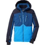 KILLTEC Kinder Funktionsjacke KSW 190 BYS SKI JCKT, Größe 152 in Blau
