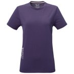 Millet - Women's Chamonix Flower S/S - T-Shirt Gr M blau
