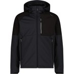 CMP Zip   Herren  Softshelljacke schwarz Größe 3XL Trekking  Windabweisend Was