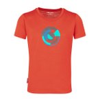 Trollkids - Kid's Sandefjord T-Shirt XT-Shirt - Merinoshirt Gr 164 rot