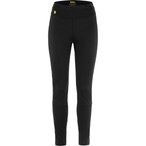 Fjällräven Bergtagen Merino 190 LJ Hose Damen  Lange Unterhose schwarz Größe
