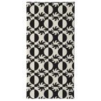 Slowtide - Dually Towel - Badehandtuch Gr 76 x 152 cm schwarz