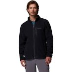 COLUMBIA Herren Fleecejacke Fast Trek II Full Zip Fleece, Größe XXL in Schwarz