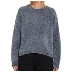 Volcom - Women's Bubble Tease Sweater - Pullover Gr XL grau