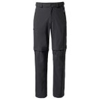 Vaude - Farley Stretch T-Zip Pants III - Zip-Off-Hose Gr 46 - Regular grau