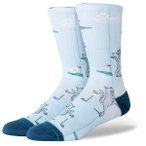 Stance - Players Club Crew - Multifunktionssocken 38-42 grau