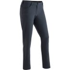 MAIER SPORTS Damen Hose CHARLOTTE, Größe 48 in Grau