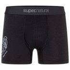 super.natural - Tundra175 Frosty Boxer - Unterhose Gr XXL schwarz