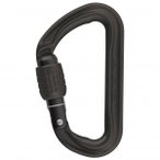 DMM - Phantom - Schraubkarabiner grau/schwarz