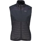 Bergzeit Basics Meru Jauja Weste Damen  Kunstfaserwesten schwarz Größe L Trekk