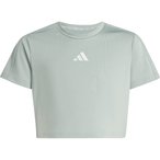 adidas Glam Seasonal Print  Kinder  T-Shirts gruen Größe 128 Lifestyle  Widers