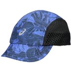 Asics - Fujitrail Graphic Cap - Cap Gr One Size blau