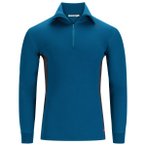 Aclima - Warmwool Polo - Merinopullover Gr XS blau