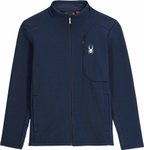 Spyder - Fleecejacke - Bandit Jacket True Navy für Herren - Größe S - Navy bl