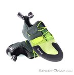 Red Chili Fusion Herren Kletterschuhe-Grün-9,5